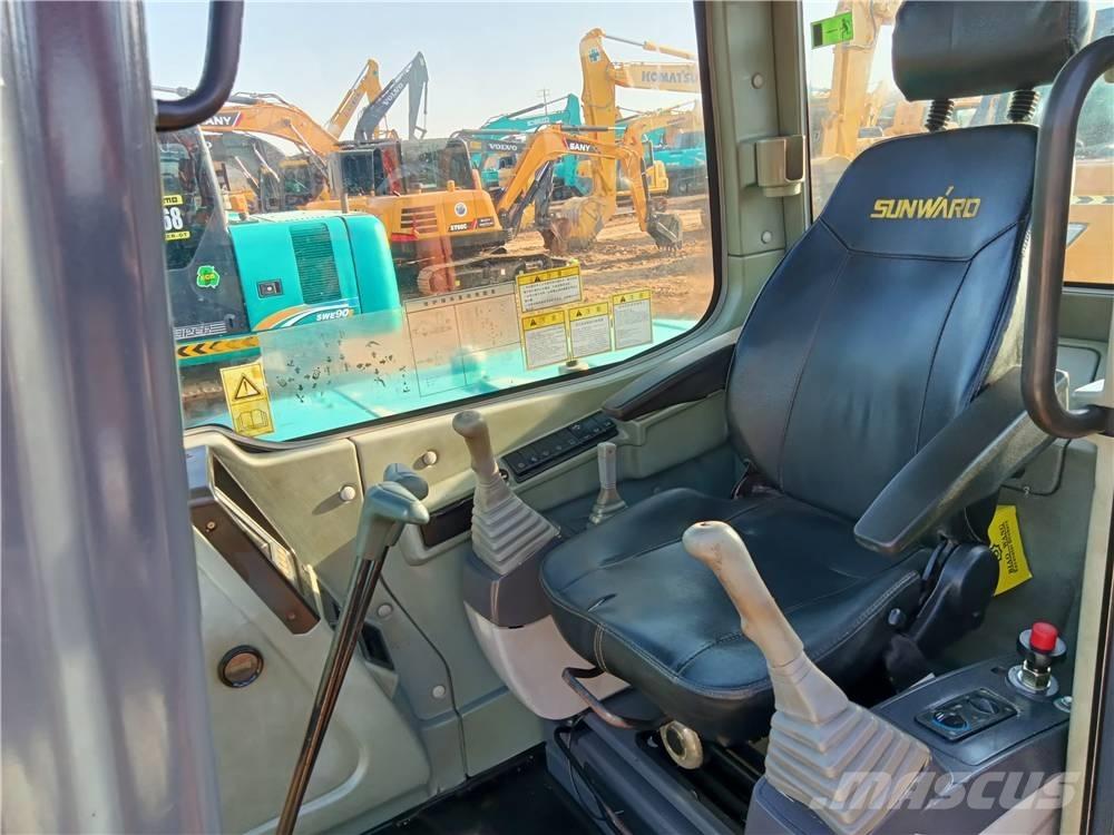 Sunward SWE60E Miniescavadeiras