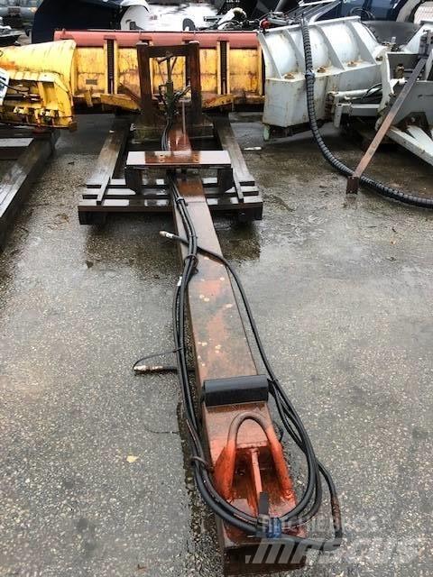 Vreten 240 Lâminas de neve e arados