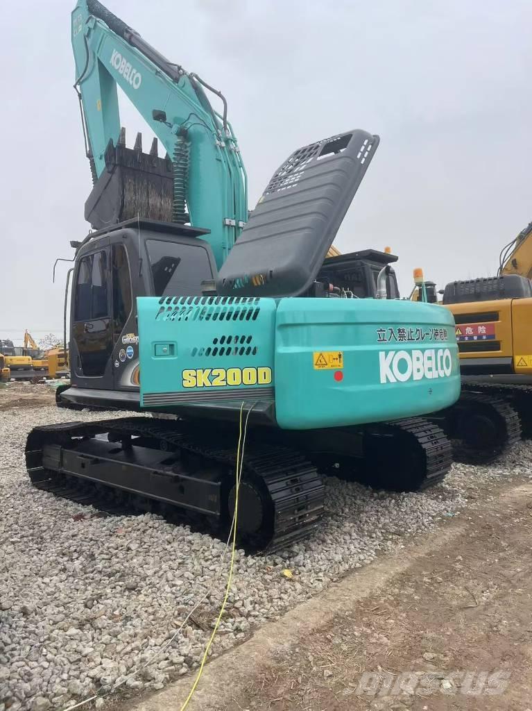 Kobelco SK 200 Escavadeiras de esteiras