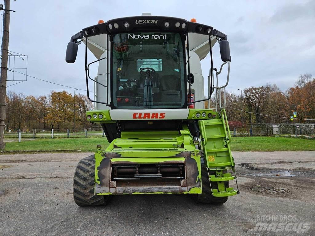 CLAAS 760TT Ceifeiras debulhadoras