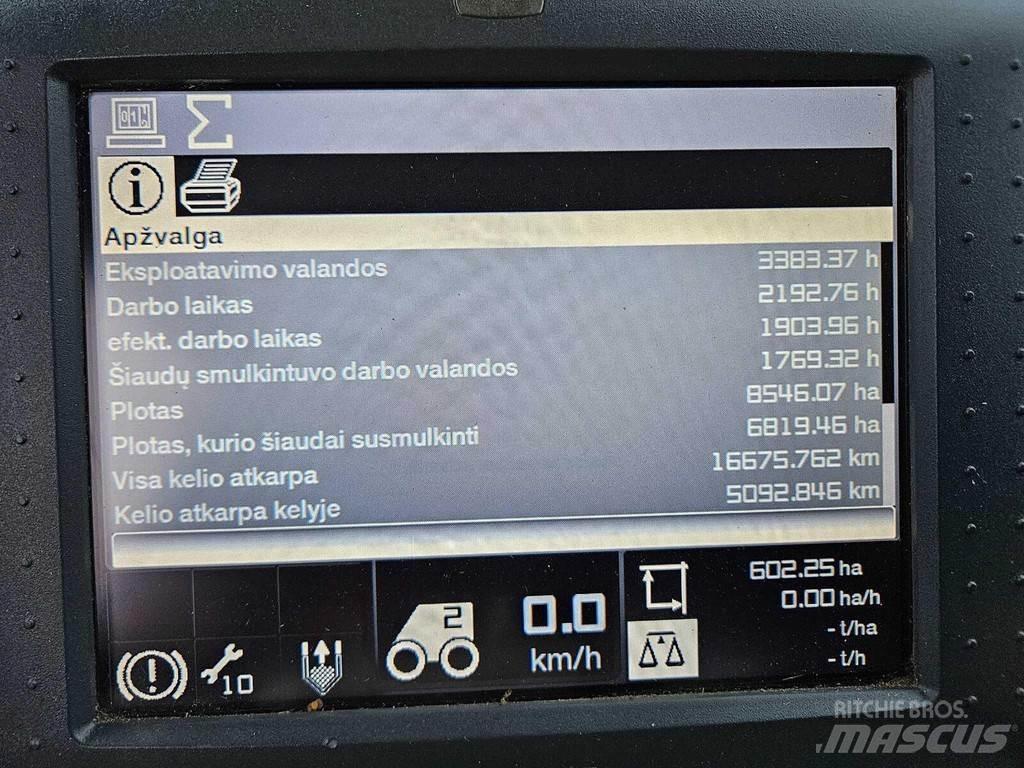CLAAS 760TT Ceifeiras debulhadoras