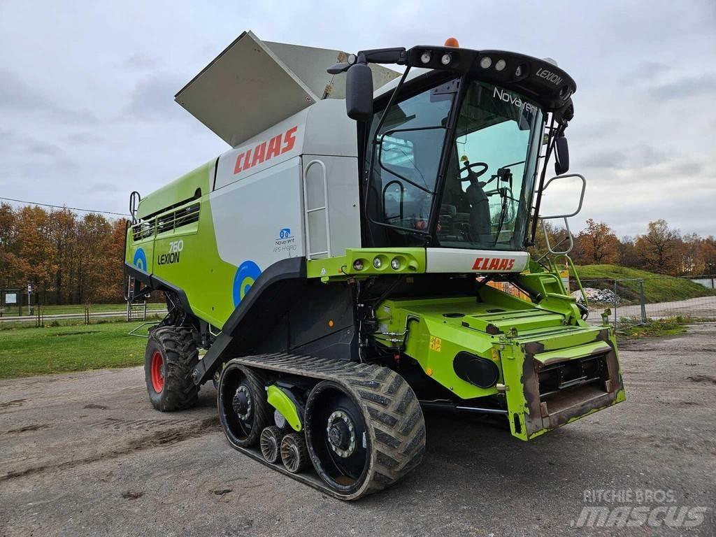 CLAAS 760TT Ceifeiras debulhadoras
