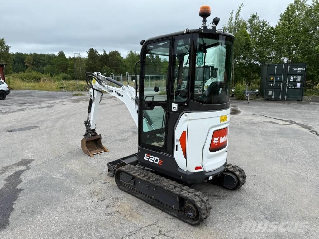 Bobcat E 20z Miniescavadeiras