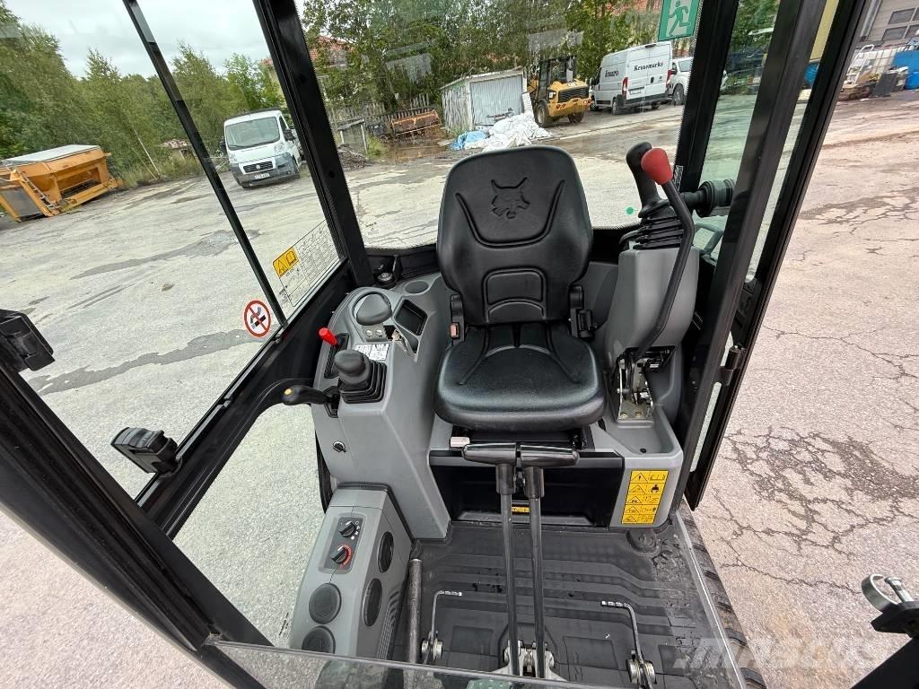 Bobcat E 20z Miniescavadeiras