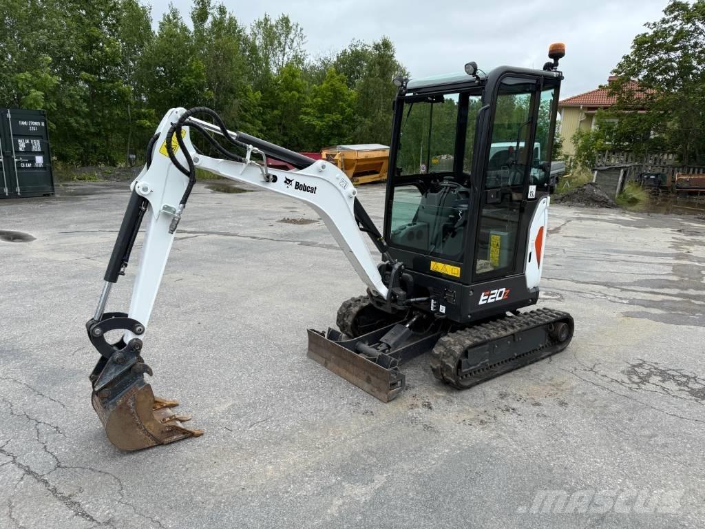 Bobcat E 20z Miniescavadeiras