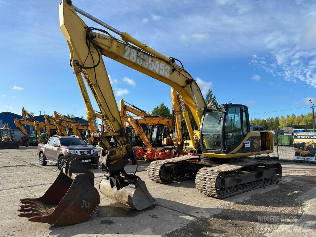JCB JS 200 LC Escavadeiras de esteiras