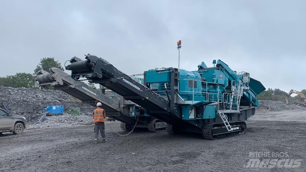PowerScreen 1300 Britadeiras