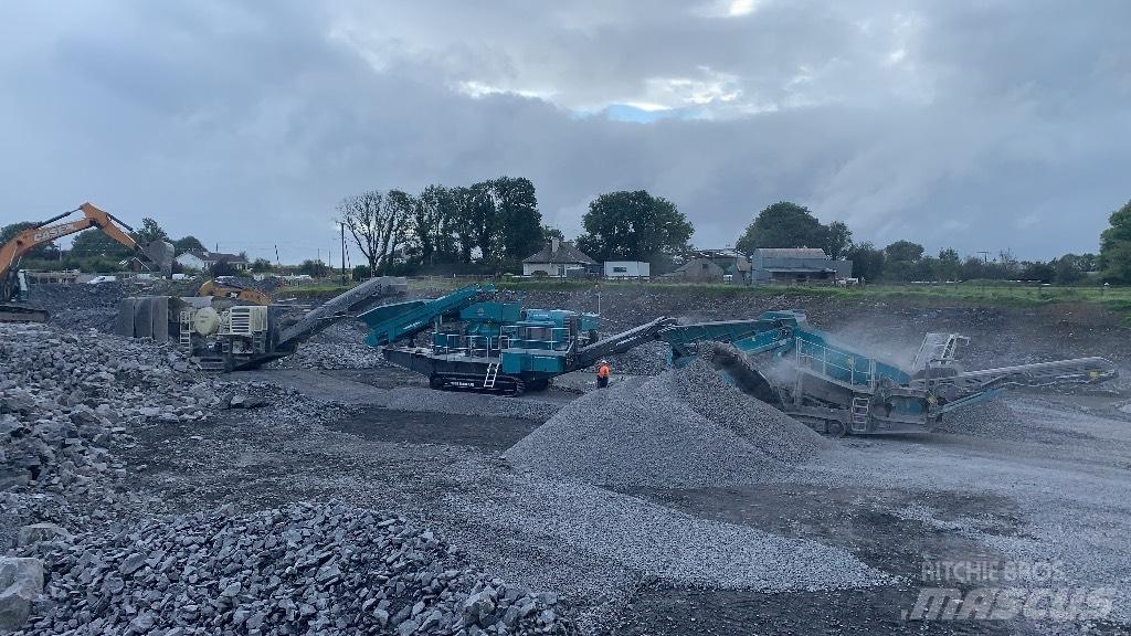 PowerScreen 1300 Britadeiras