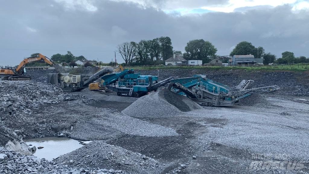 PowerScreen 1300 Britadeiras