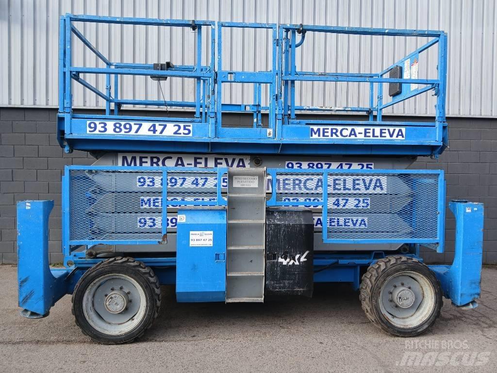 Genie GS5390RT Elevadores de tesoura