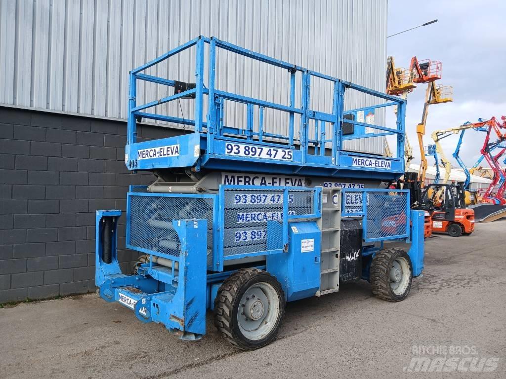 Genie GS5390RT Elevadores de tesoura