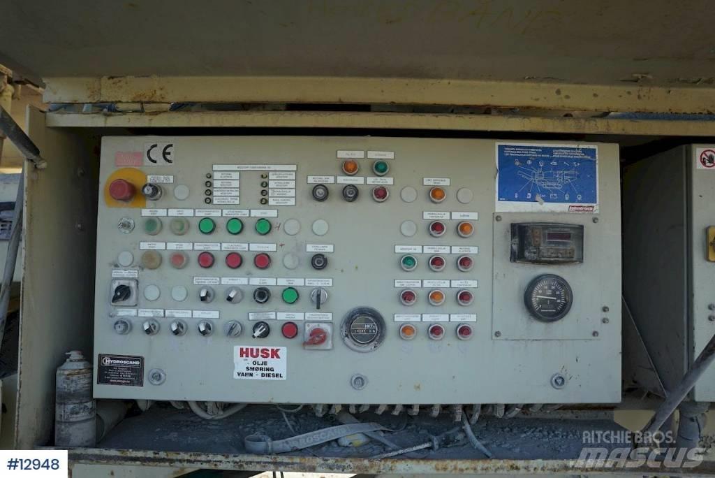 Metso Nordberg LT110 Britadores móveis