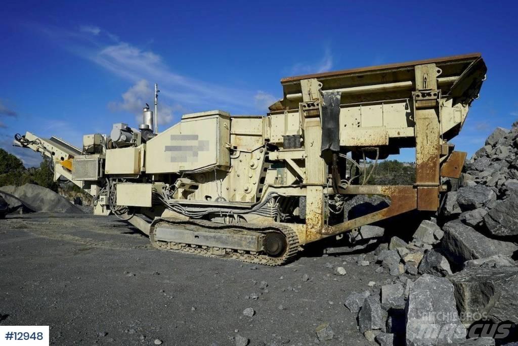 Metso Nordberg LT110 Britadores móveis
