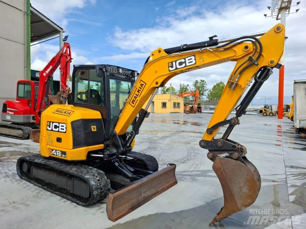 JCB 48 Z-1 Miniescavadeiras