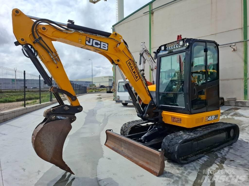 JCB 48 Z-1 Miniescavadeiras