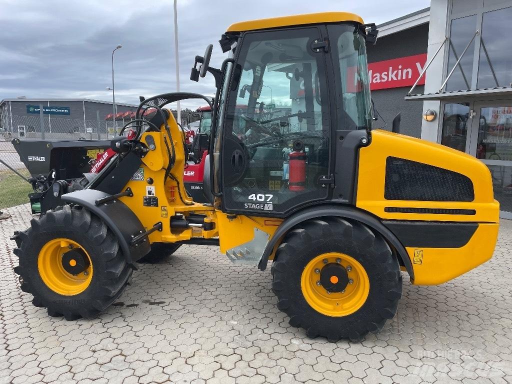 JCB 407 Carregadeiras de rodas