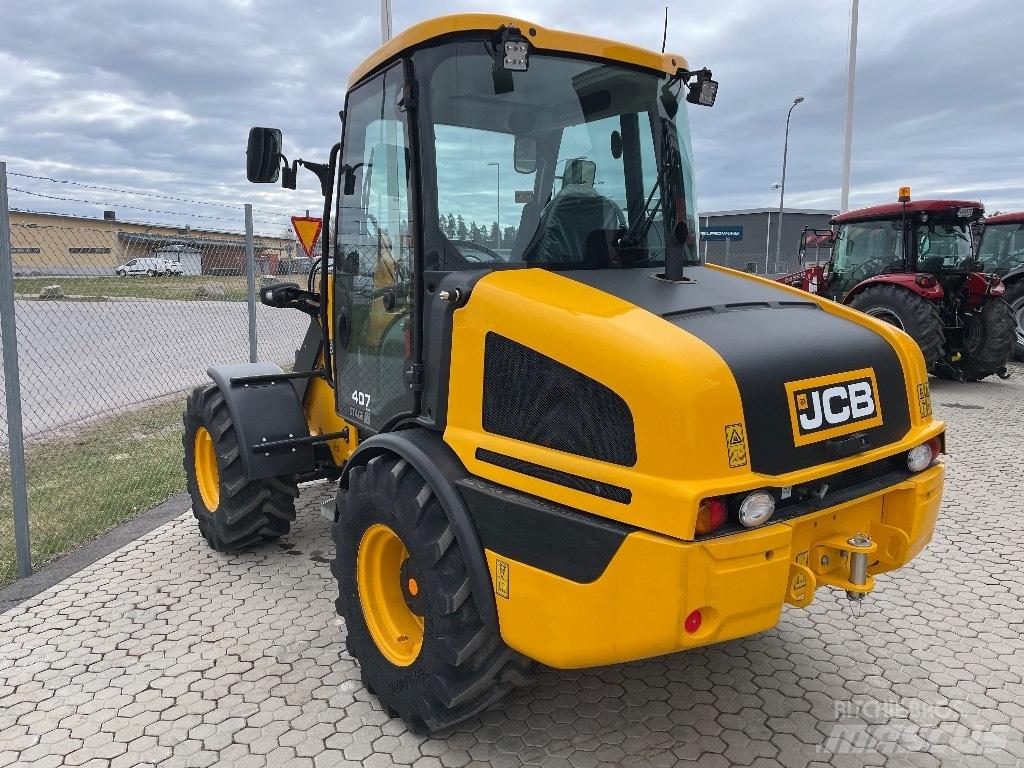 JCB 407 Carregadeiras de rodas