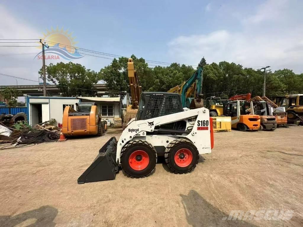 Bobcat S 160 Minicarregadeiras