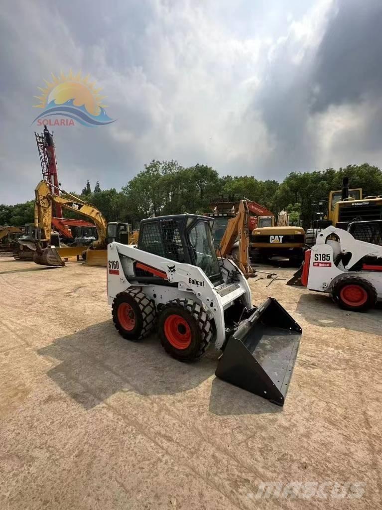 Bobcat S 160 Minicarregadeiras