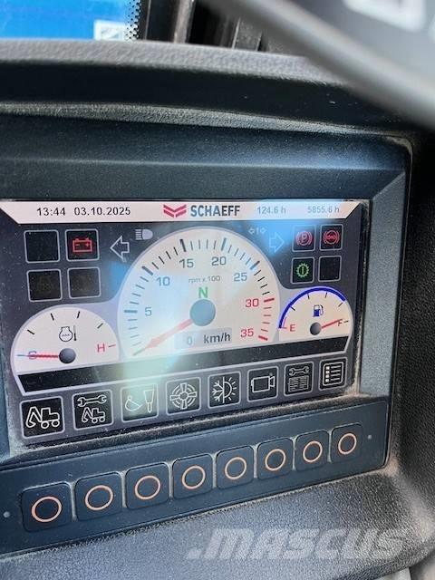 Schaeff TW110 Escavadoras de rodas