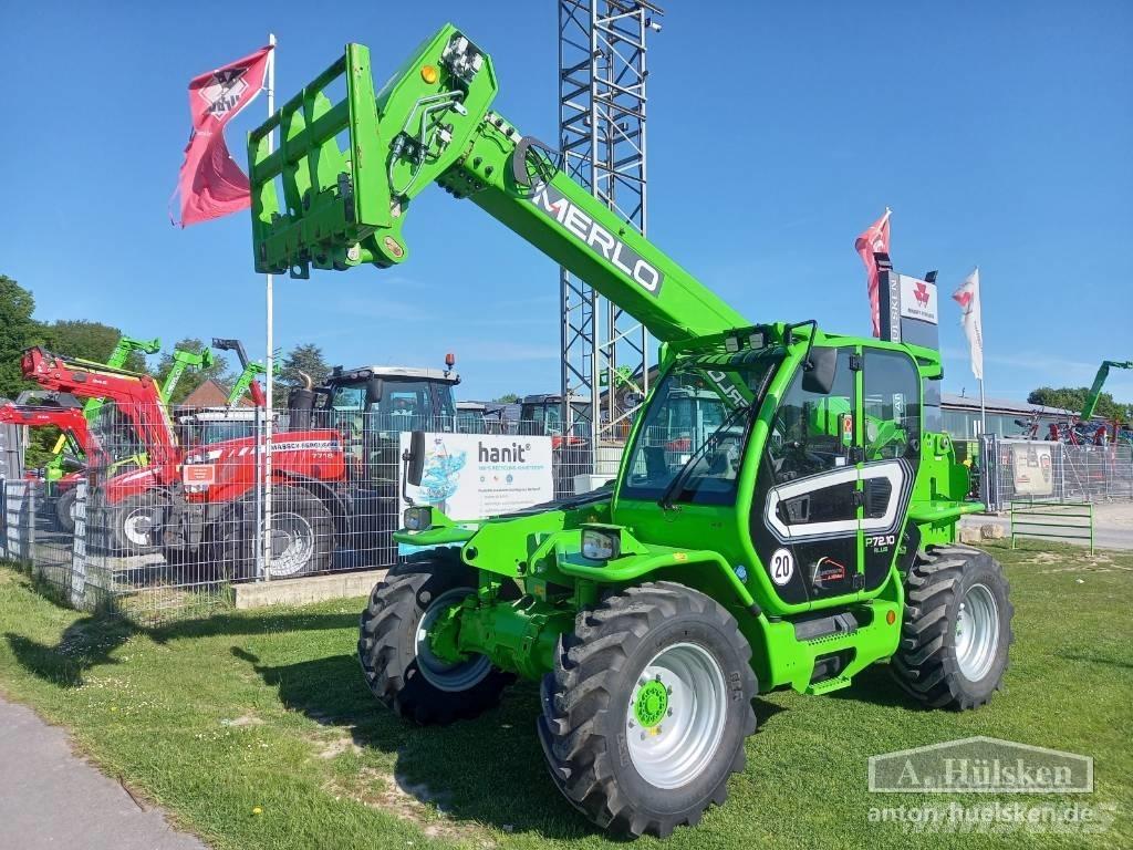 Merlo P 72.10 PLUS Manipulador telescópico