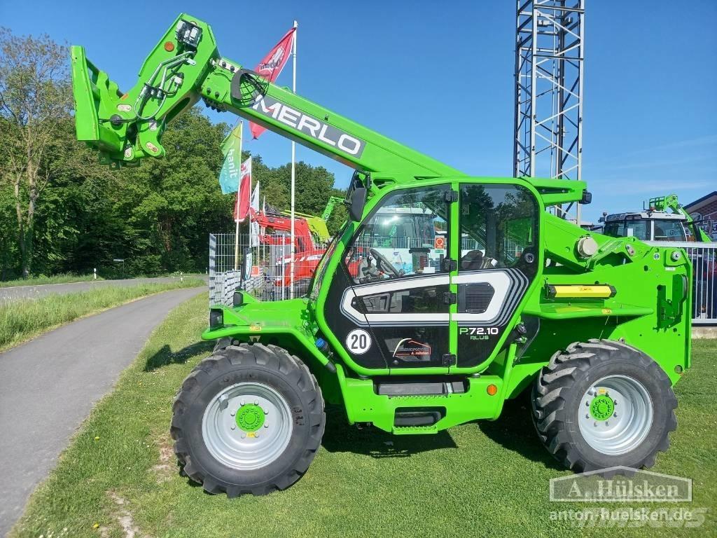 Merlo P 72.10 PLUS Manipulador telescópico