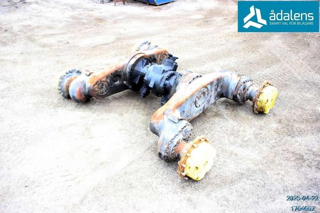 John Deere 1510 Chassis e suspensões