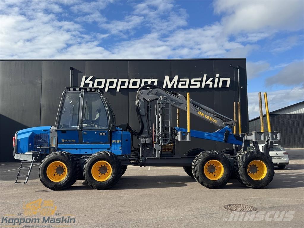 Rottne F15E Forwarders florestais
