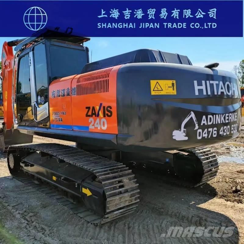 Hitachi ZX 240 Escavadeiras de esteiras