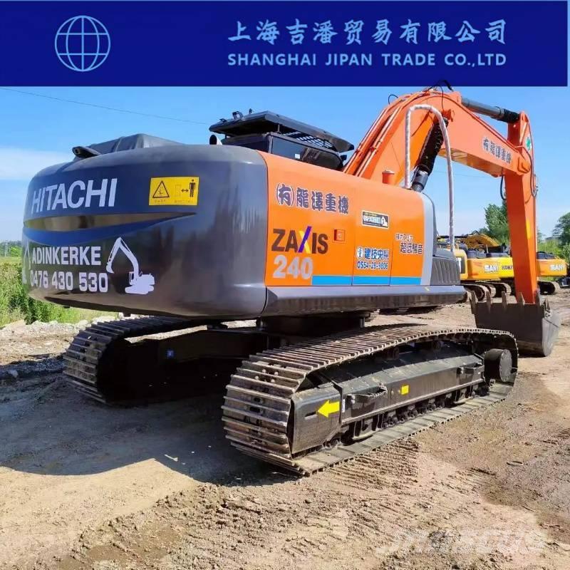 Hitachi ZX 240 Escavadeiras de esteiras