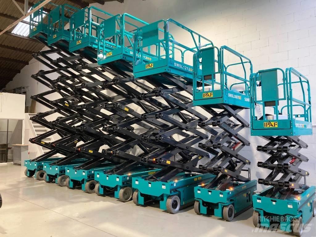 Sunward SWSL1412DC Elevadores de tesoura