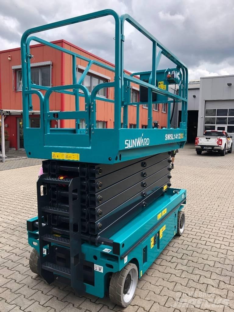 Sunward SWSL1412DC Elevadores de tesoura