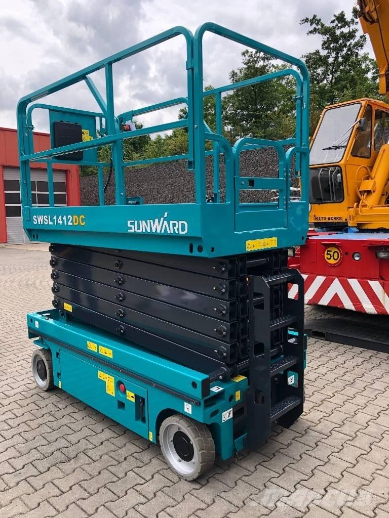 Sunward SWSL1412DC Elevadores de tesoura