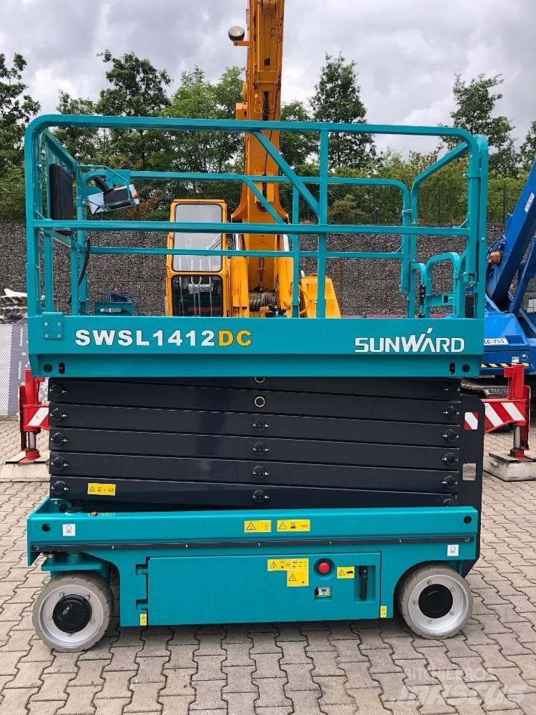 Sunward SWSL1412DC Elevadores de tesoura