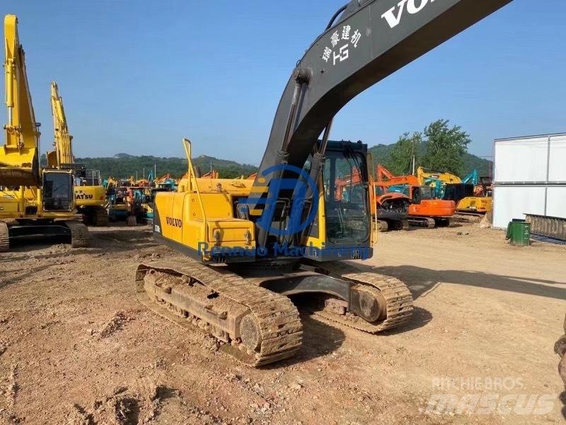 Volvo EC210BLC Escavadeiras de esteiras