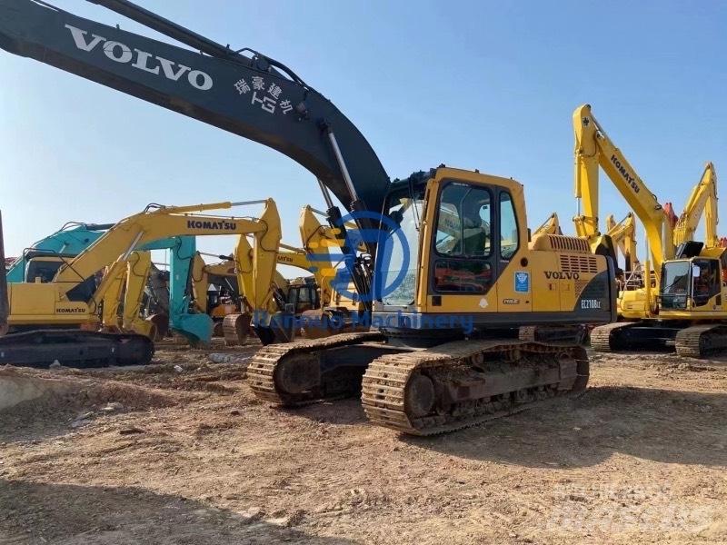 Volvo EC210BLC Escavadeiras de esteiras