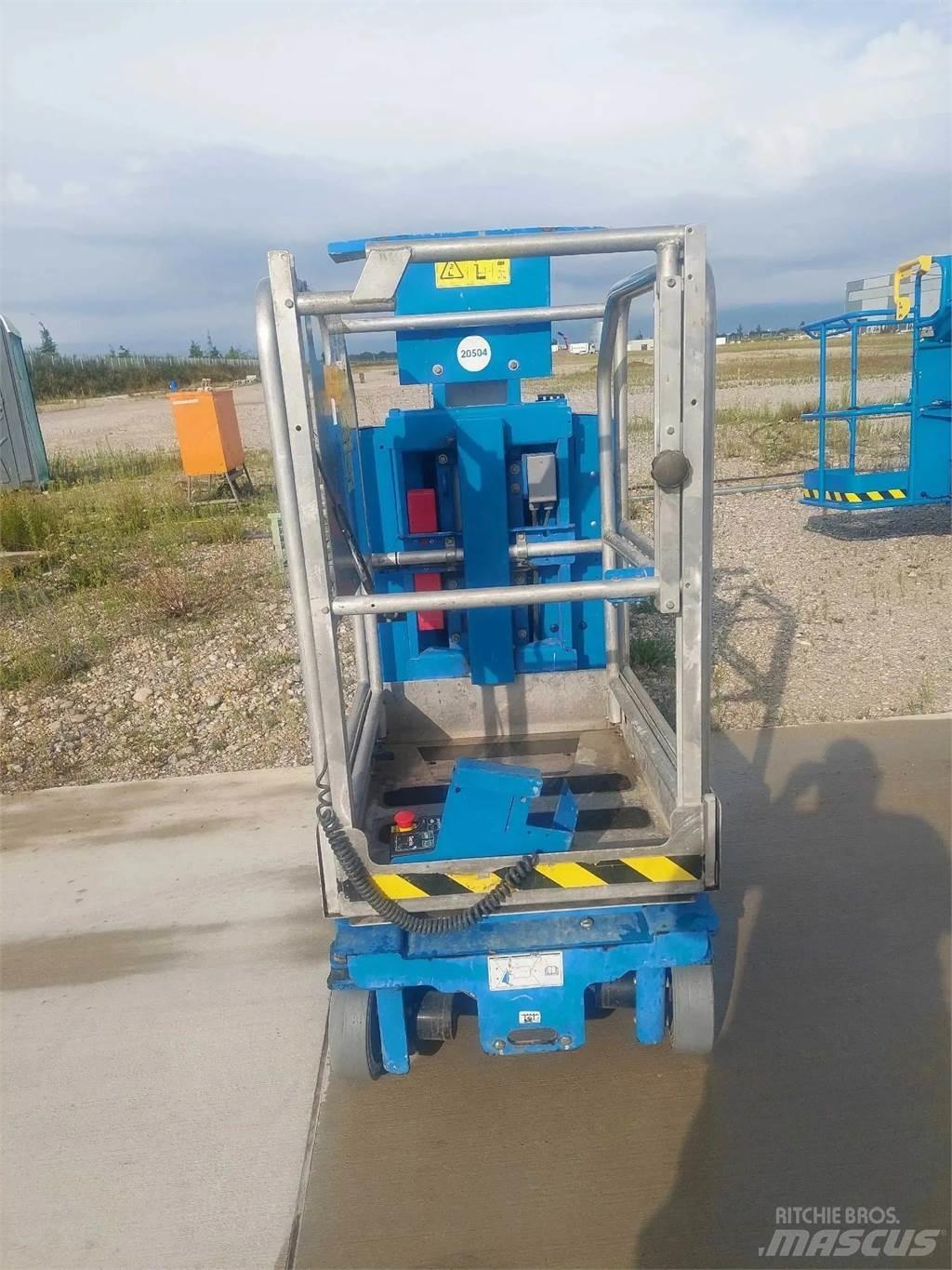 Genie GR 12 Outros elevadores e plataformas