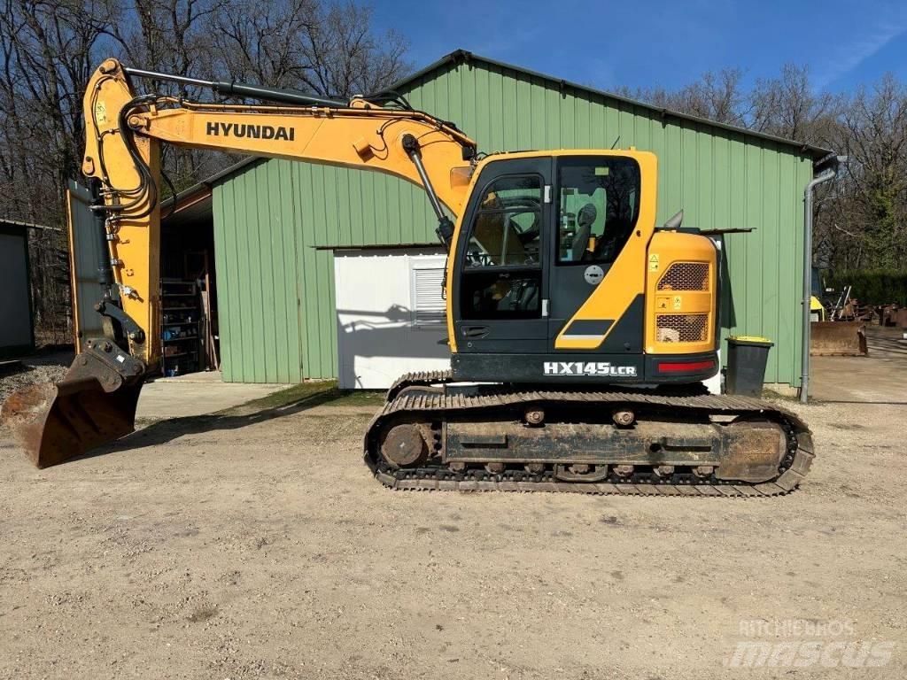 Hyundai HX 145 LCR Escavadeiras de esteiras