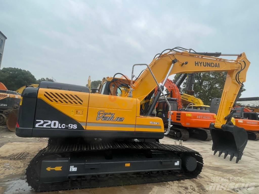 Hyundai 220LC-9S Escavadeiras de esteiras