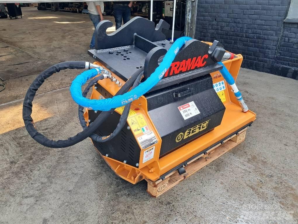 Berti TFX/SB120 Outros componentes