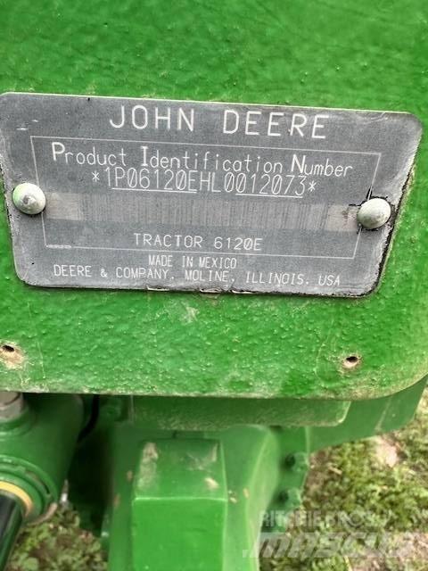 John Deere 6120 E Tratores Agrícolas usados