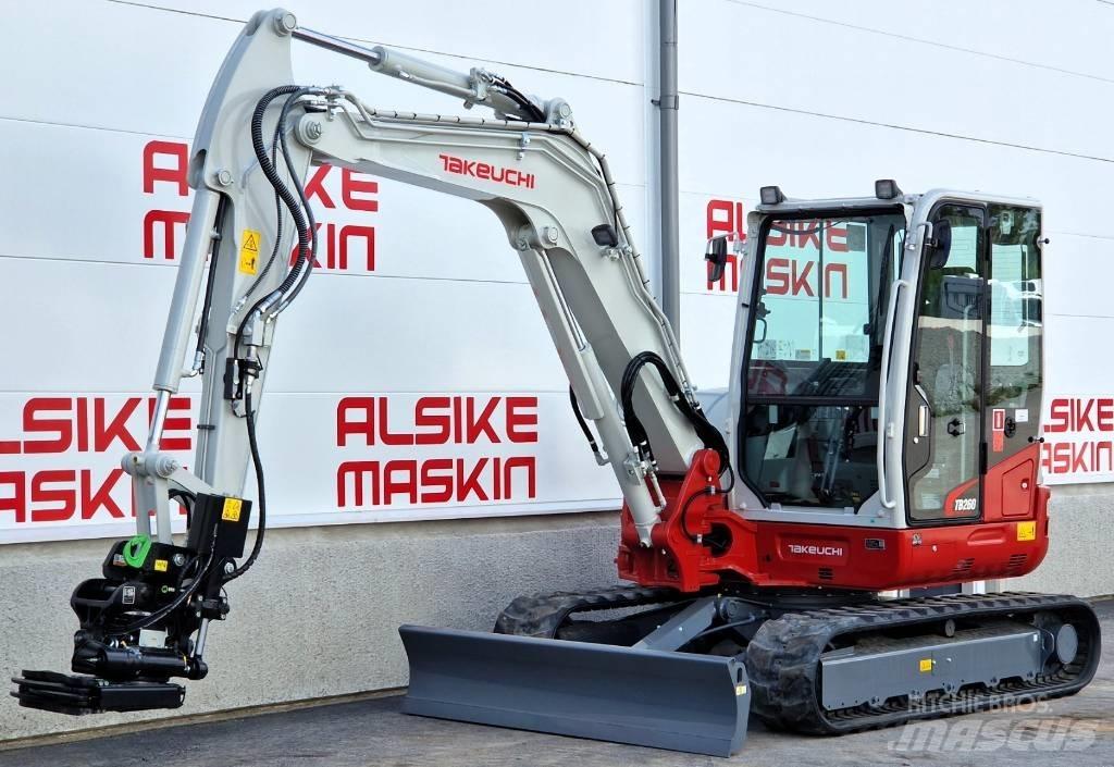 Takeuchi TB 260 Miniescavadeiras