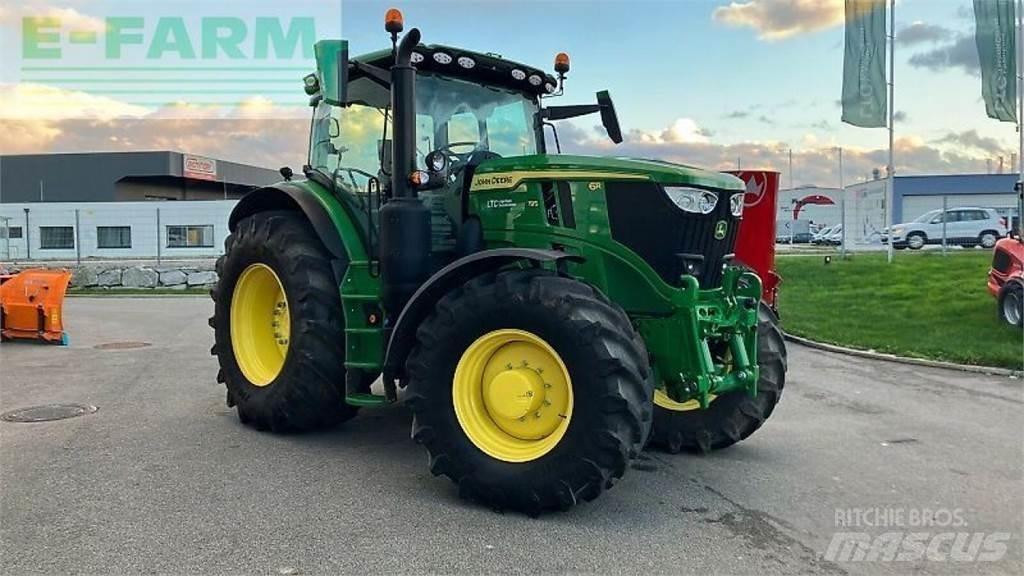 John Deere 6r 195 Tratores Agrícolas usados