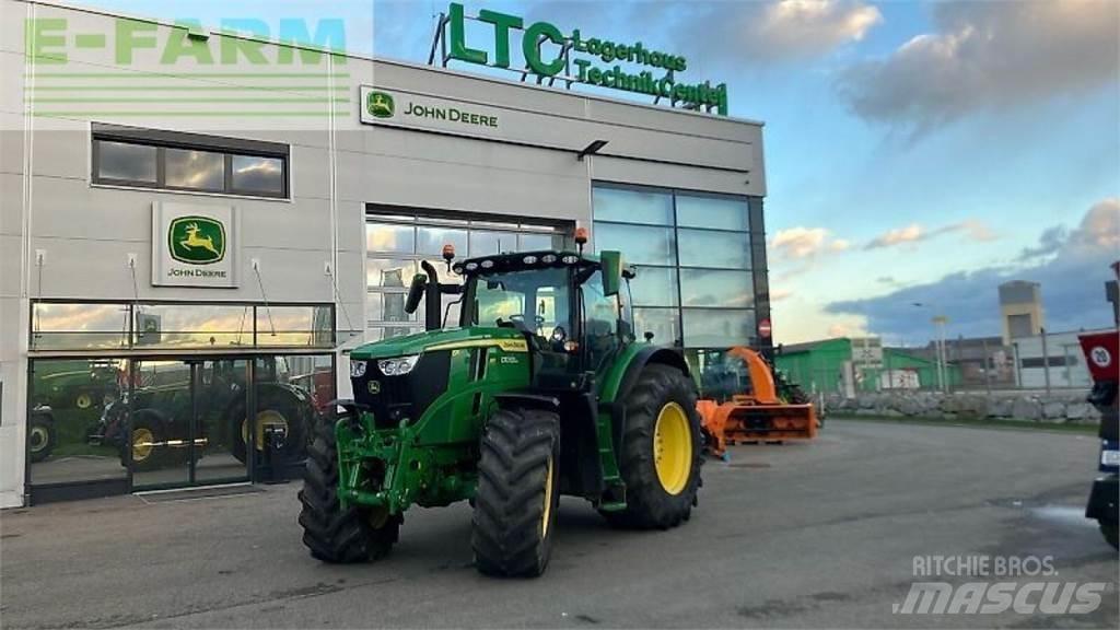 John Deere 6r 195 Tratores Agrícolas usados