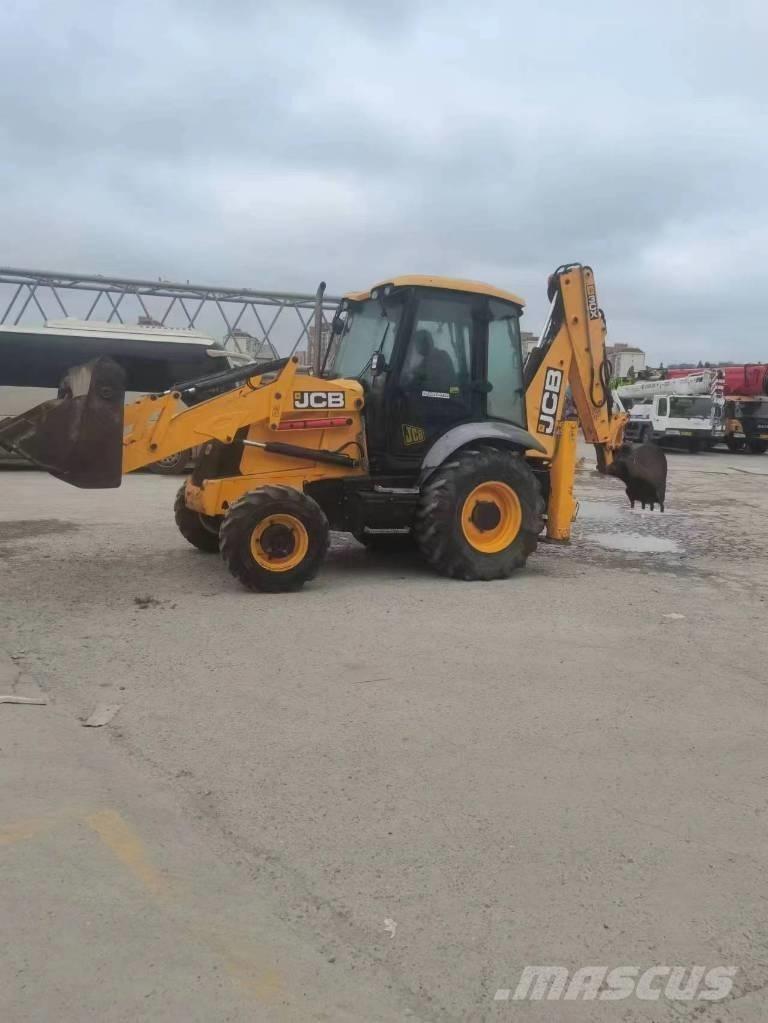 JCB 3cx Retroescavadeiras