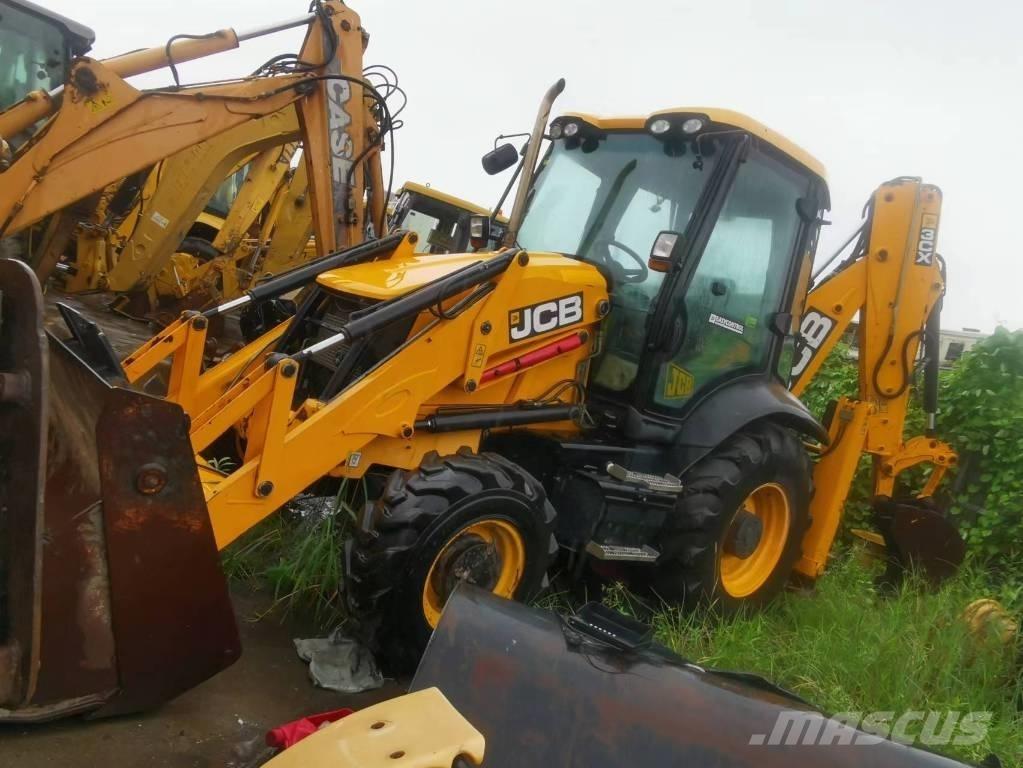JCB 3cx Retroescavadeiras