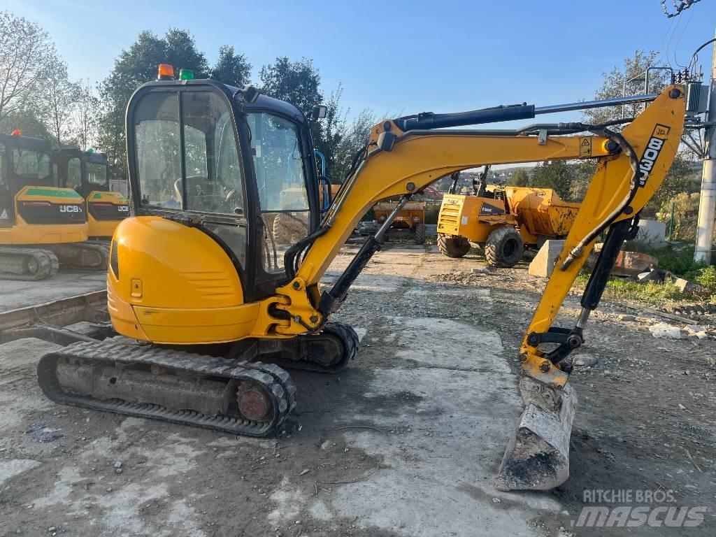 JCB 8030 ZTS Miniescavadeiras