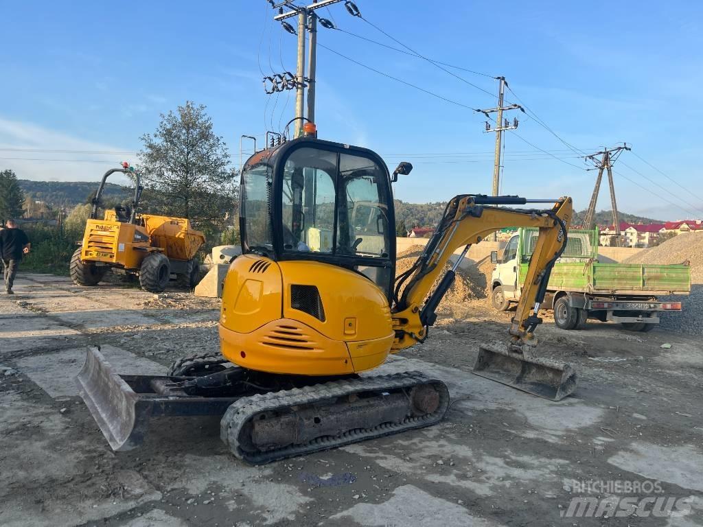 JCB 8030 ZTS Miniescavadeiras