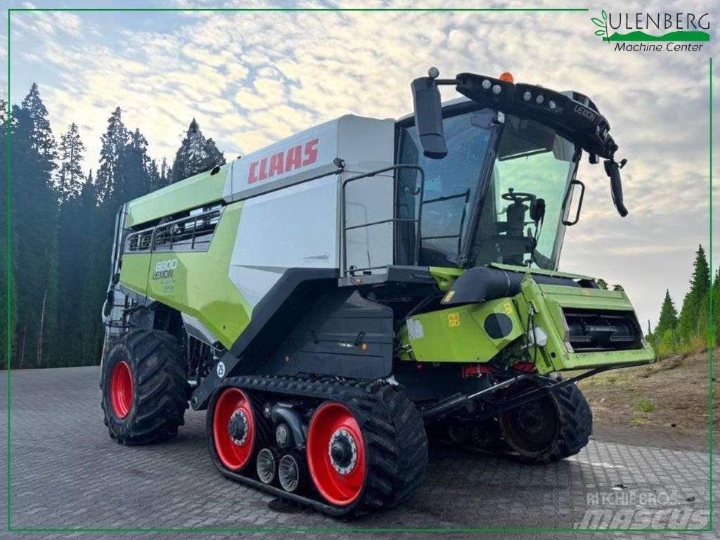 CLAAS Lexion 8800 TT Ceifeiras debulhadoras