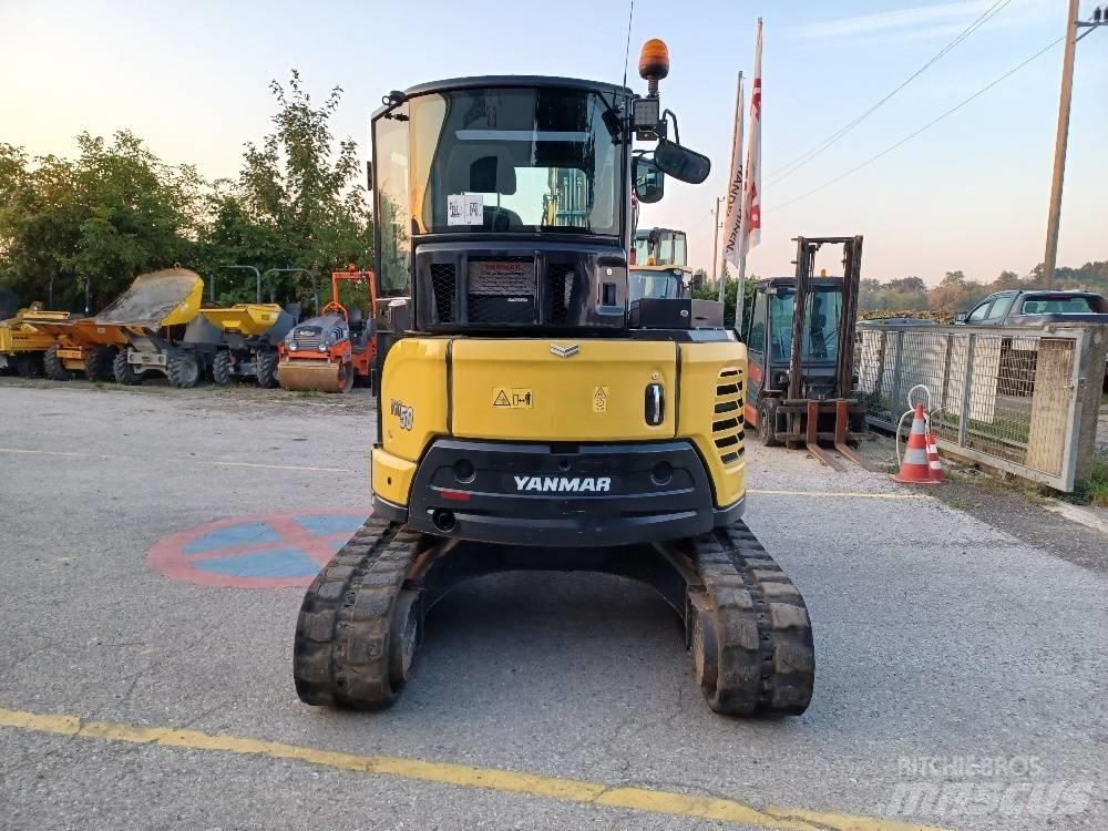 Yanmar VIO50-6A Miniescavadeiras